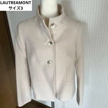 [ 새상품 ] 로트레아몽 캐시미어 코트 화이트