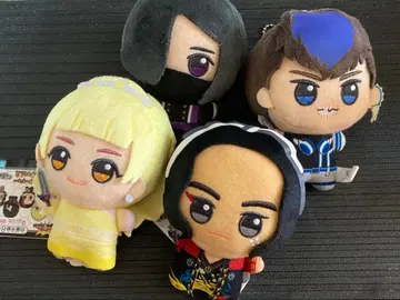 왕님전대 킹오거 SD 인형 4종 세트 봉제 인형