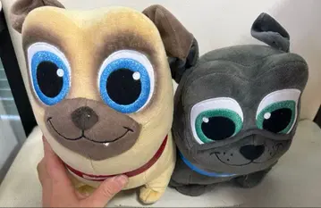 퍼그퍼그 어드벤처 2색 세트 디즈니