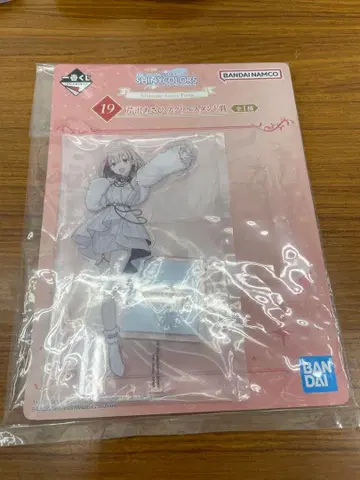 세리자와 아사히 아이돌마스터 샤이니 컬러즈 제일복권 아크릴 스탠드