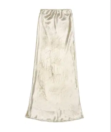 enof velvet long skirt S