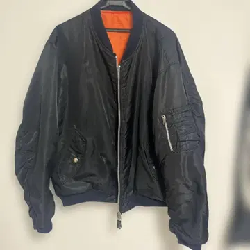 90sMA-1 플라이트 자켓 블랙