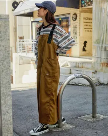 Dickies 살로펫 점퍼 스커트 로데오 크라운 Levi's