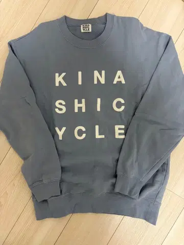 KINASHI CYCLE 스카이블루 트레이닝복