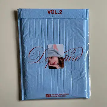 프로미스나인 나경 팬사인회 트레이딩 카드+미개봉 새상품 앨범