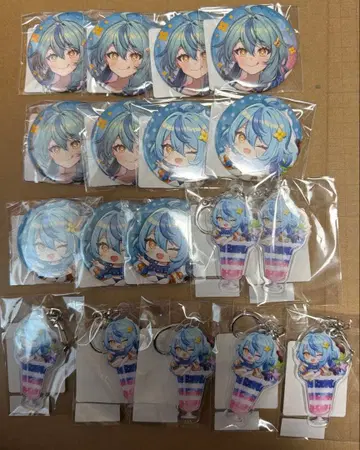 니지산지 Splash Summer!! 스크래치 타마노이 나나 세트