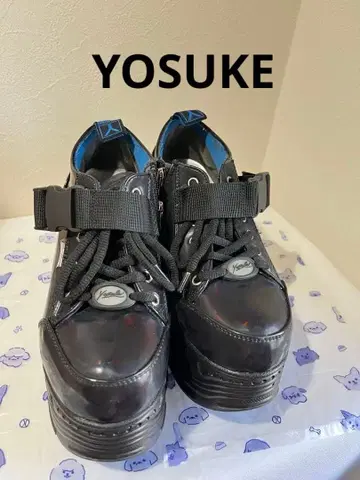 YOSUKE 통굽 스니커즈