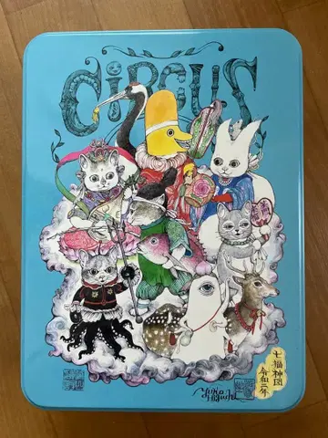 히구치 유코 서커스 하카타 토오리몬 콜라보 캔