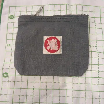 삼대째 우오타케 하마다 시게오 이치자와 캔버스 동전 지갑