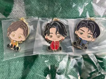 미세스 그린 애플 F상 메탈 참 3개 세트