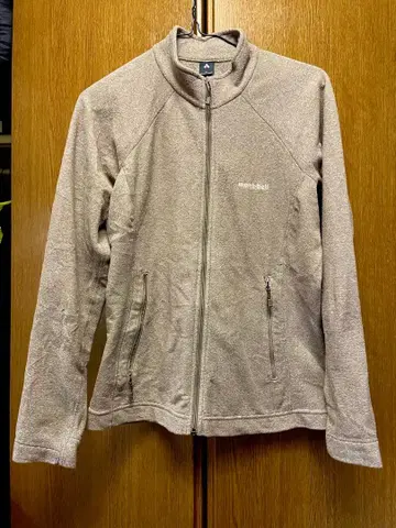 몽벨 mont-bell 플리스 자켓 그레이