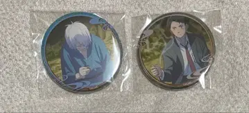 애니메이션 캐릭터 핀 배지 2개 세트