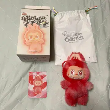 정품 POP MART 러브브 Big into energy LOVE