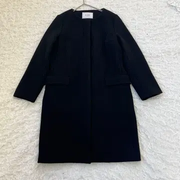 SLOBE IENA 노카라 롱 코트