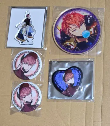 꿈의 직인과 잊을 수 없는 블랙 요정 카이 세트