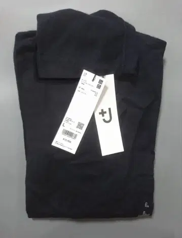 유니클로 +J 질 샌더 콜라보 캐시미어 터틀넥 니트 네이비