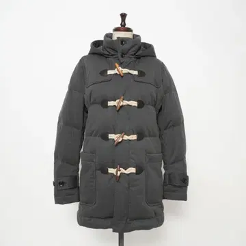 새상품급 라코스테 더플 매직 다운 코트 그레이 사이즈 48*LD226