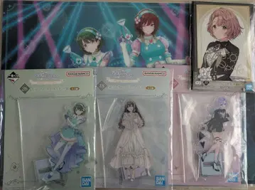 제일복권 아이돌 마스터 샤이니 컬러즈 묶음 판매