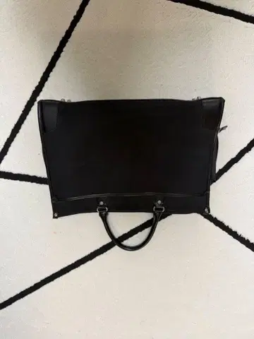 비즈니스 백 블랙 합성 피혁