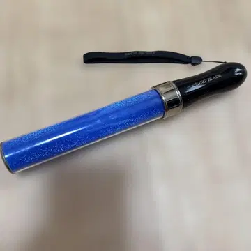 킨브레 단색 파랑 응원봉 스트랩 포함