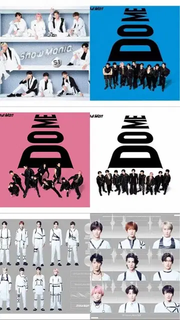 Snow Mania S1 Snow Labo. S2 iDO ME 앨범