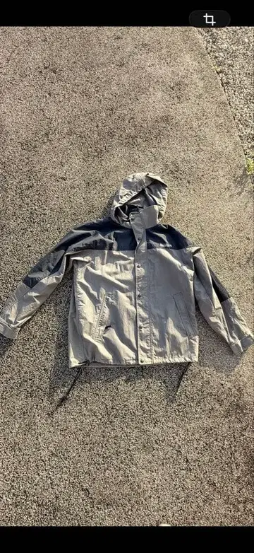 CONVERSE 후드 부착 마운틴 파카