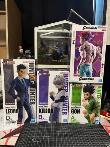 헌터헌터 제일복권 피규어 세트