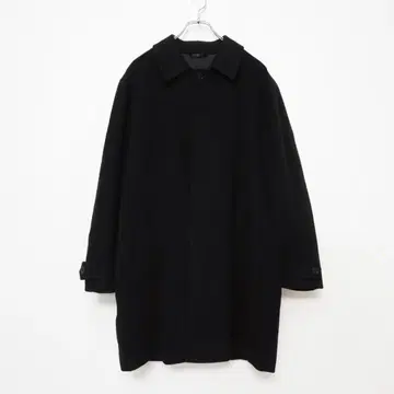 킨록 앤더슨 캐시미어 100% 체스터 코트 블랙 LL*LD912