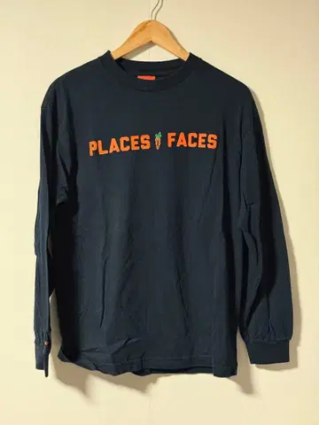 PLACES FACES 네이비 긴팔 티셔츠 M