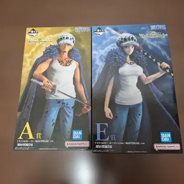 원피스 피규어 제일복권 A상 E상 세트