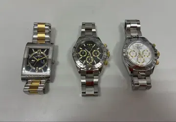 TECNOS 크로노그래프 손목시계 외 3점 세트