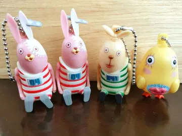 우사비치 키레넨코 푸친 코마네치 키링 묶음 판매