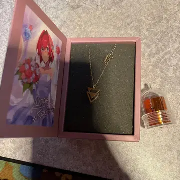 앙쥬 카트리나 6월의 신부 목걸이