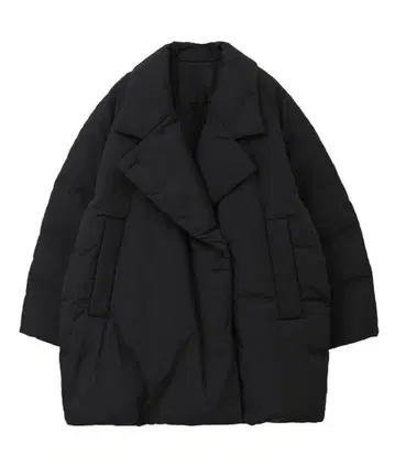 코쿤 다운 코트 - COCOON SHORT DOWN COAT