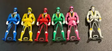 해적전대 고카이저 DX 고카이 레드 레인저 키 메탈릭 ver