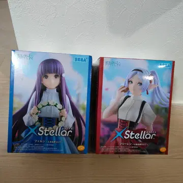 SEGA XStellar 페른 & 프리렌 피규어 세트