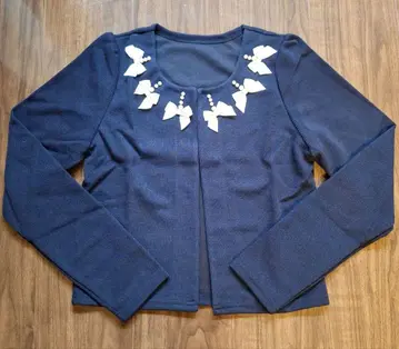 네이비 가디건 S 폭시 르네 엠프리미어 엠즈 그레이시 아베닐 카프리