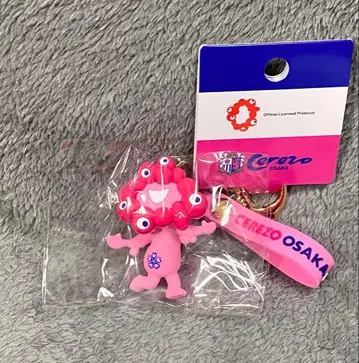 세레소 미야쿠미야쿠 입체 러버 마스코트 키링