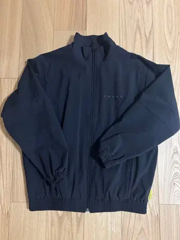 CRONOS 집업 자켓 블랙 S