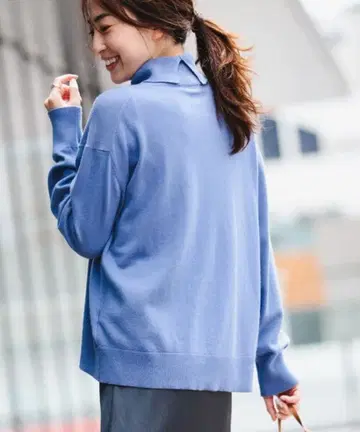 비밍 바이 빔즈 캐시미어 혼방 터틀넥 니트