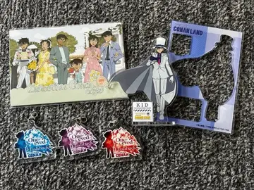 명탐정 코난 아크릴 스탠드 키링 엽서