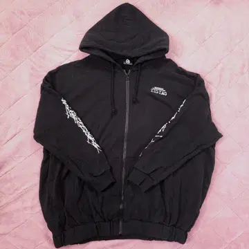 진 천지개벽집단-지그재그 최고 후드티