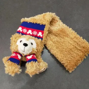 홍콩 디즈니 더피 머플러 72