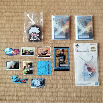 나의 히어로 아카데미아 토도로키 쇼토 세트 제일복권 히로아카