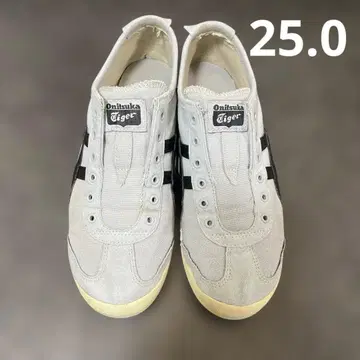 오니츠카타이거 슬립온 (그레이) 25.0