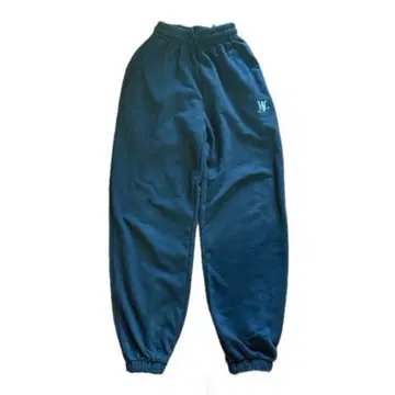 wooalong (우알롱) 스웨트 팬츠 M 블랙