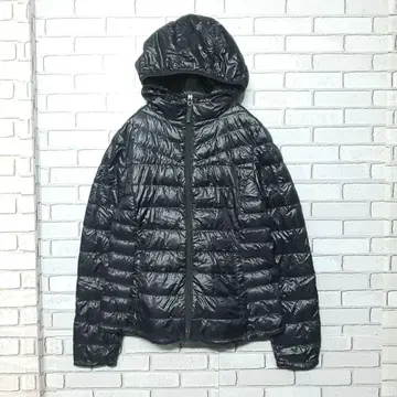 [ UNIQLO ] 올드 유니클로 다운 자켓 광택 후드티