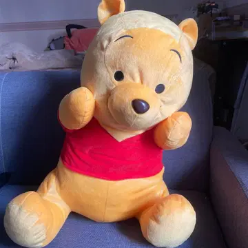곰돌이 푸 봉제 인형 빅 사이즈