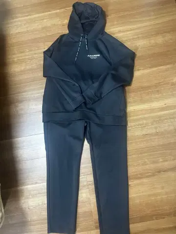 JUN&ROPE 맨투맨 셋업 L