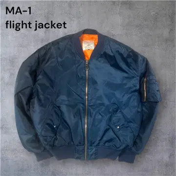 네이비 MA-1 플라이트 자켓